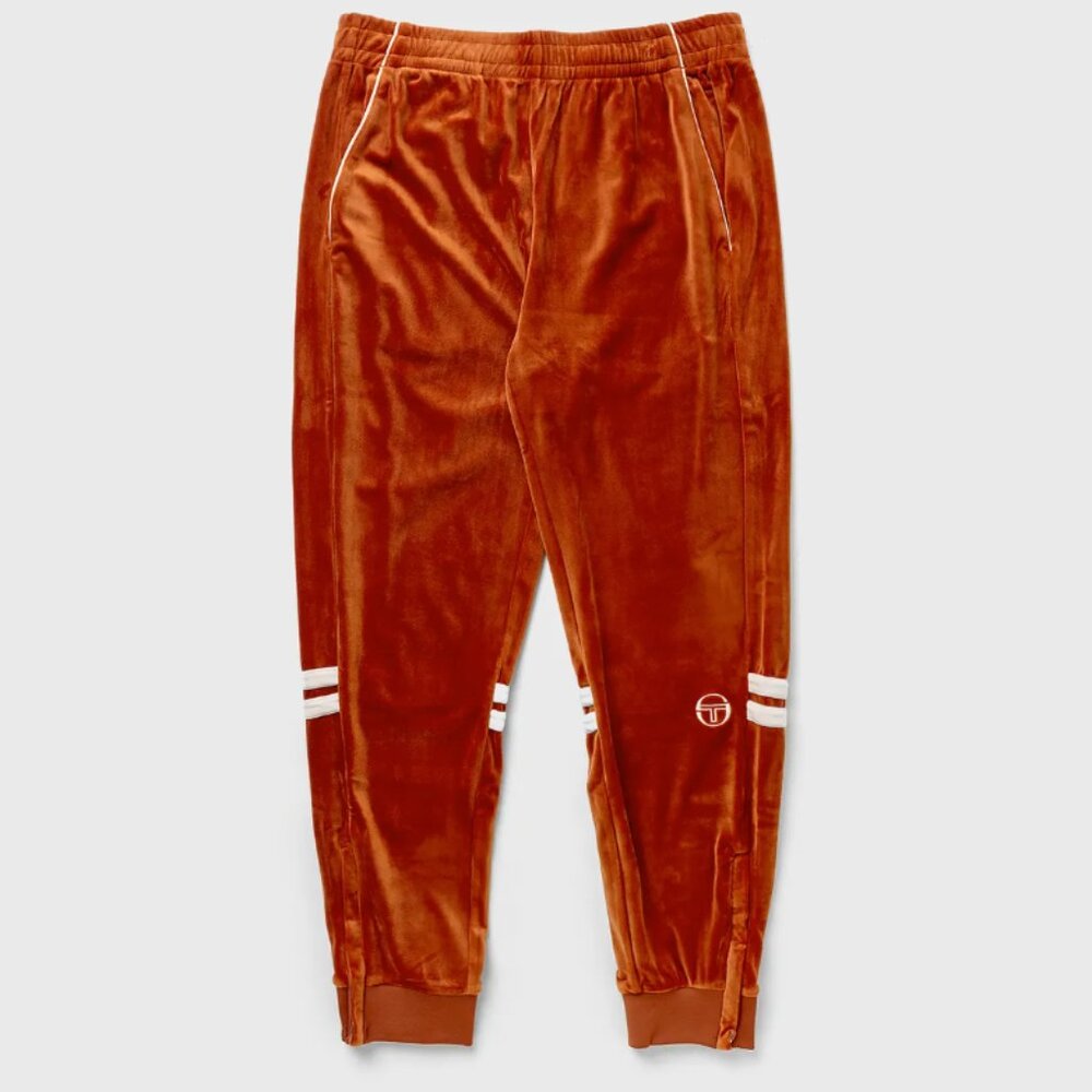 Sergio Tacchini DALLS VELOUR TRACK PANT size S